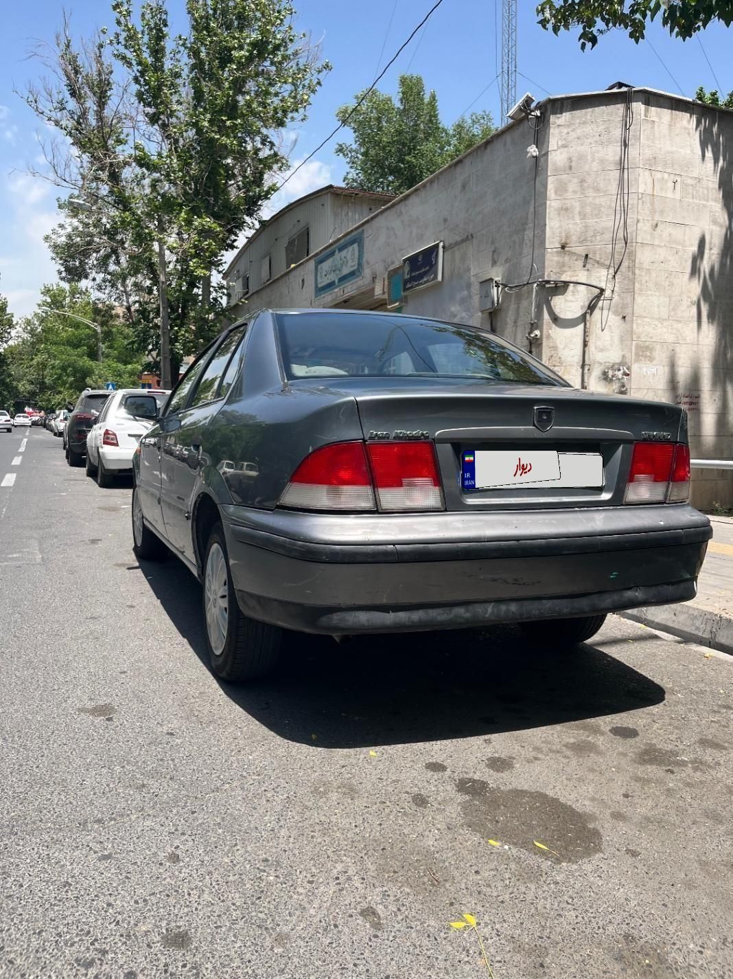 سمند X7 بنزینی - 1386