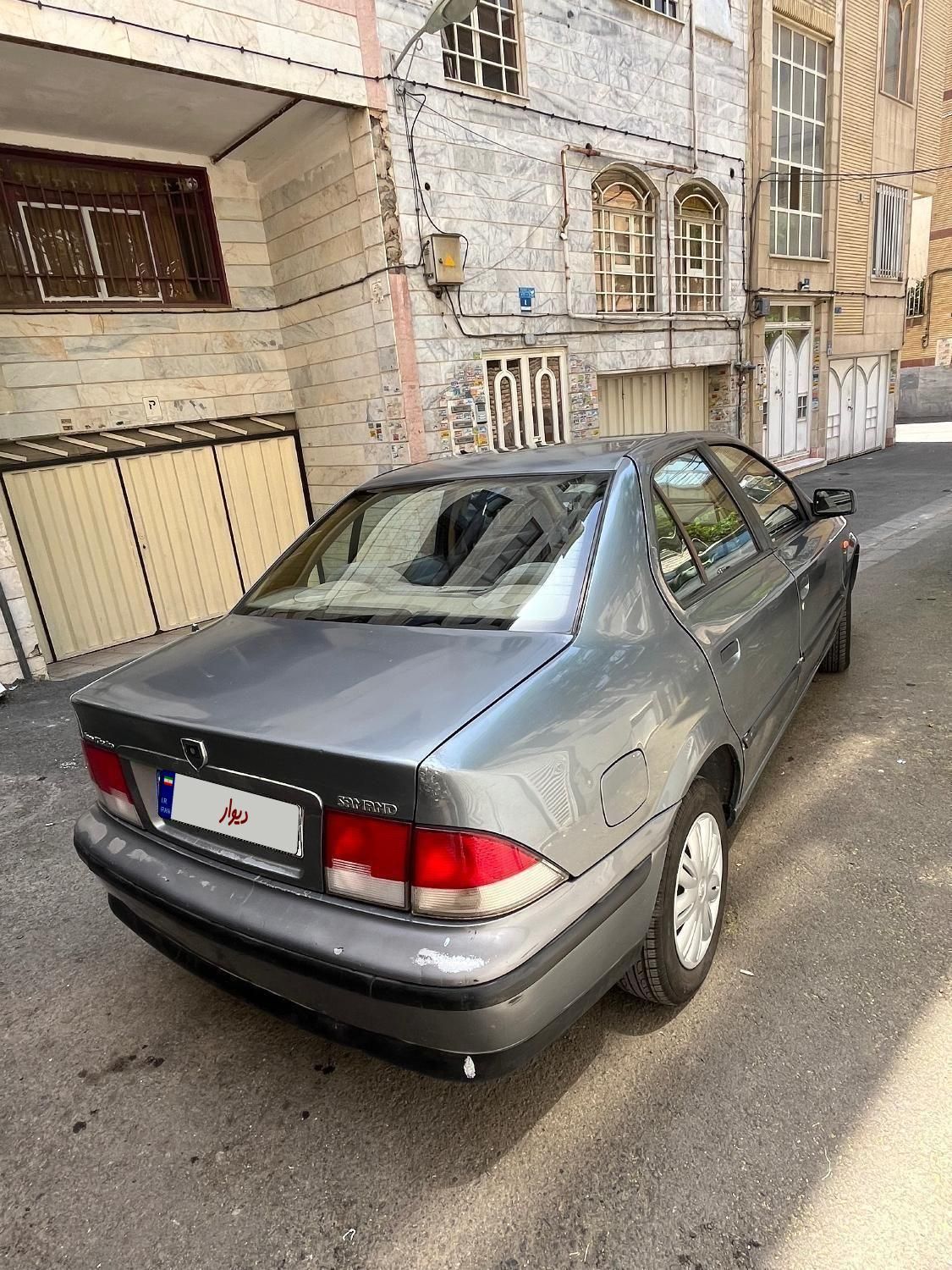 سمند X7 بنزینی - 1386