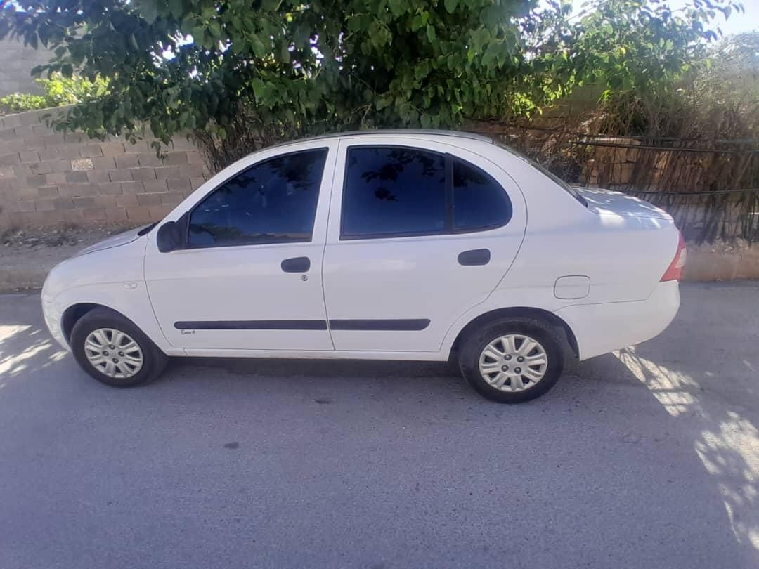 تیبا صندوق دار EX - 1393