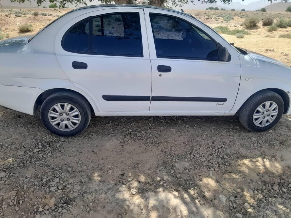 تیبا صندوق دار EX - 1393