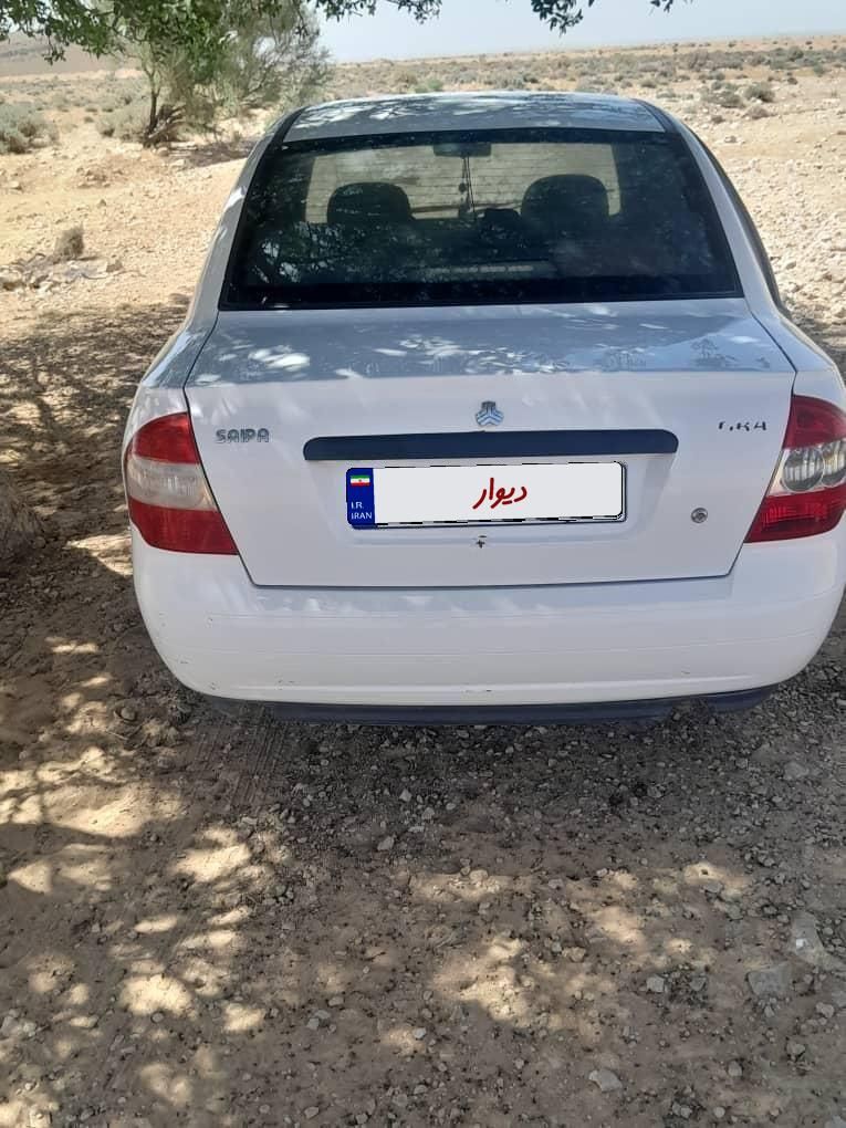 تیبا صندوق دار EX - 1393