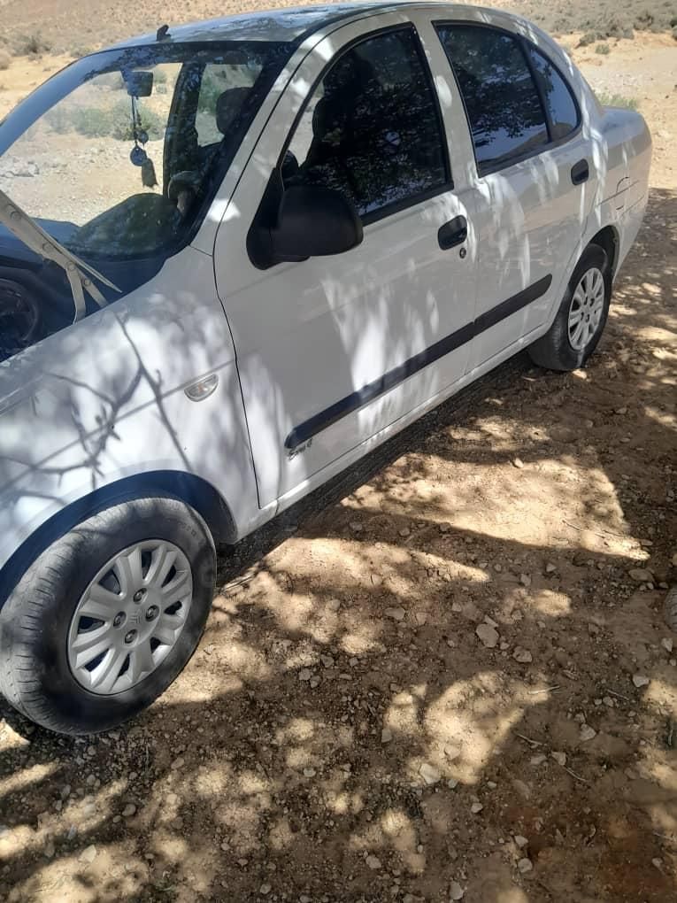 تیبا صندوق دار EX - 1393
