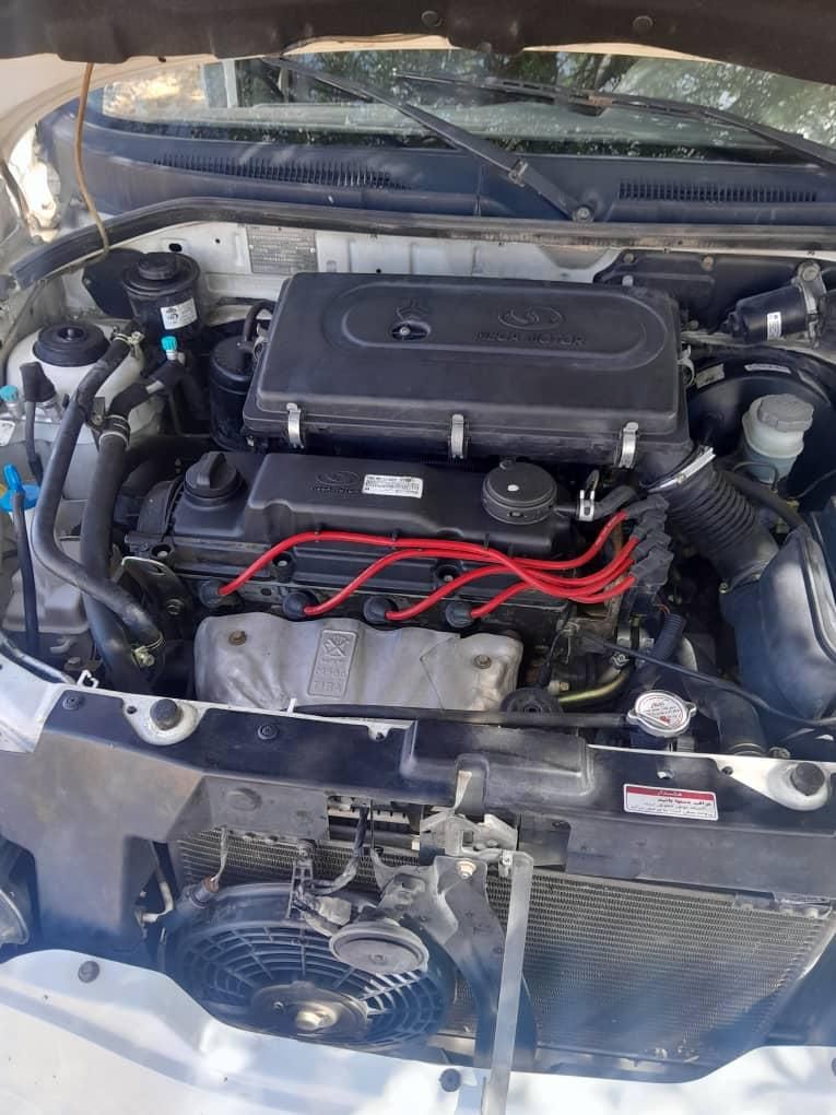 تیبا صندوق دار EX - 1393