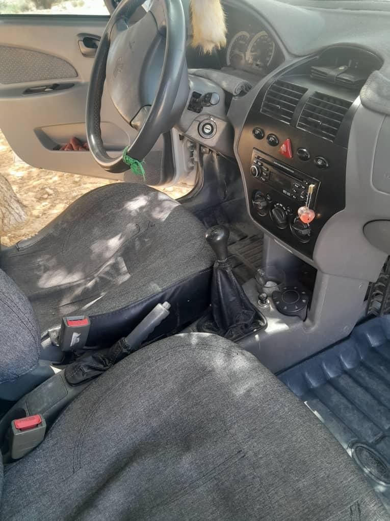 تیبا صندوق دار EX - 1393