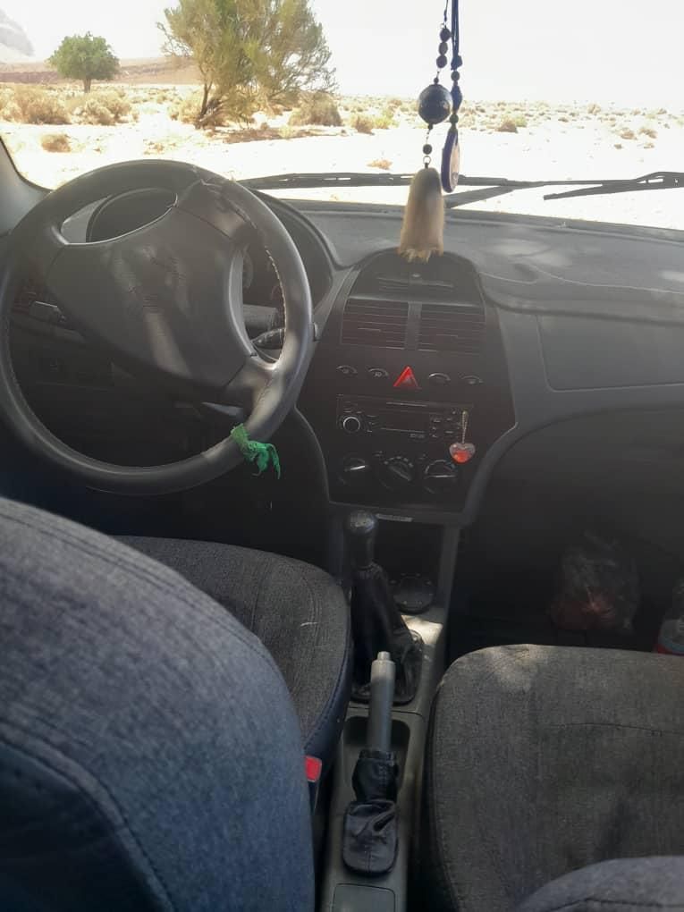 تیبا صندوق دار EX - 1393