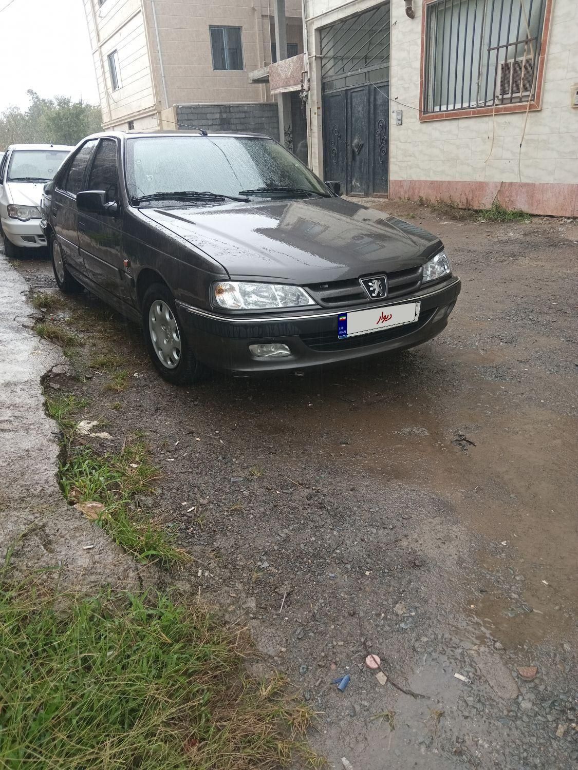 پژو پارس XU7ساده - 1381
