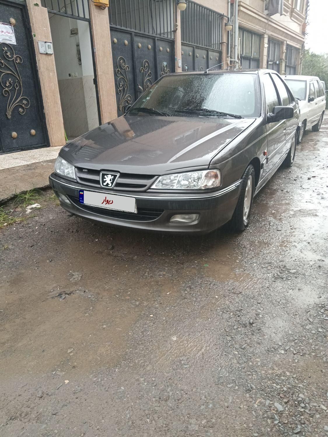 پژو پارس XU7ساده - 1381