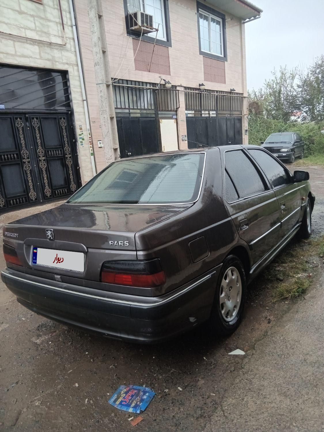 پژو پارس XU7ساده - 1381