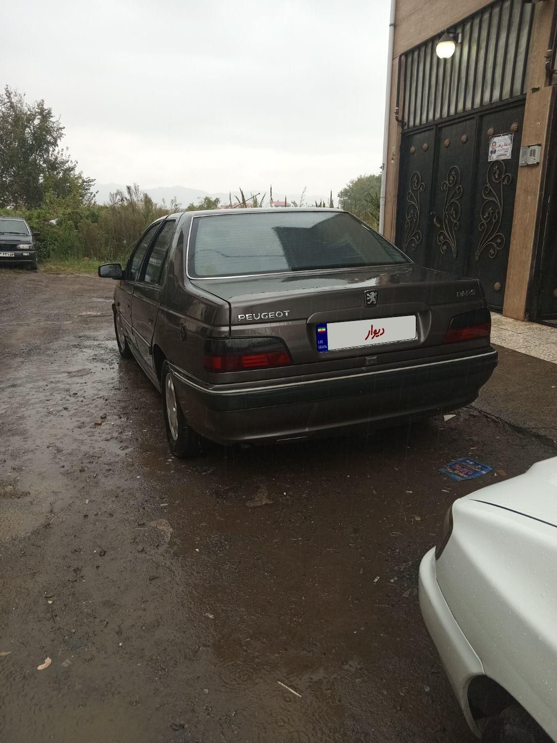 پژو پارس XU7ساده - 1381