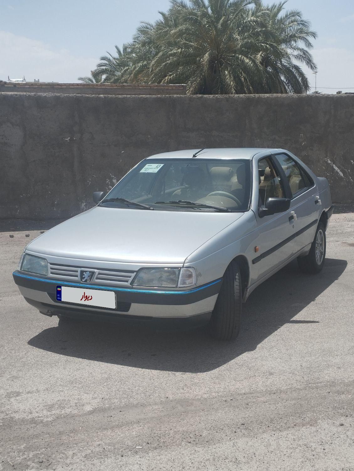 پژو 405 GLX - 1396