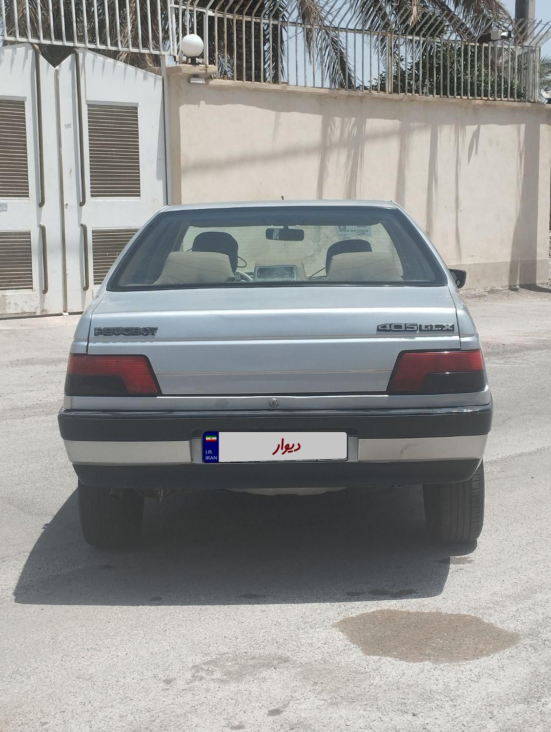 پژو 405 GLX - 1396