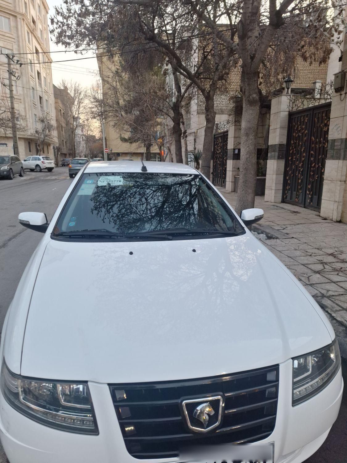 سمند سورن پلاس EF7 بنزینی - 1401