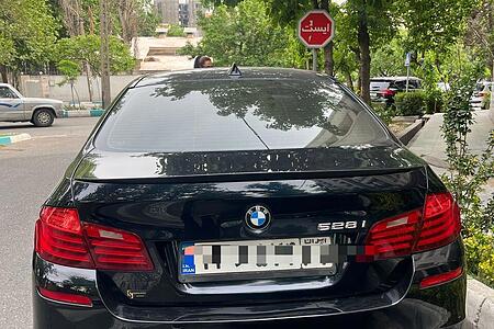 ب ام و سری 5 528i - 2015