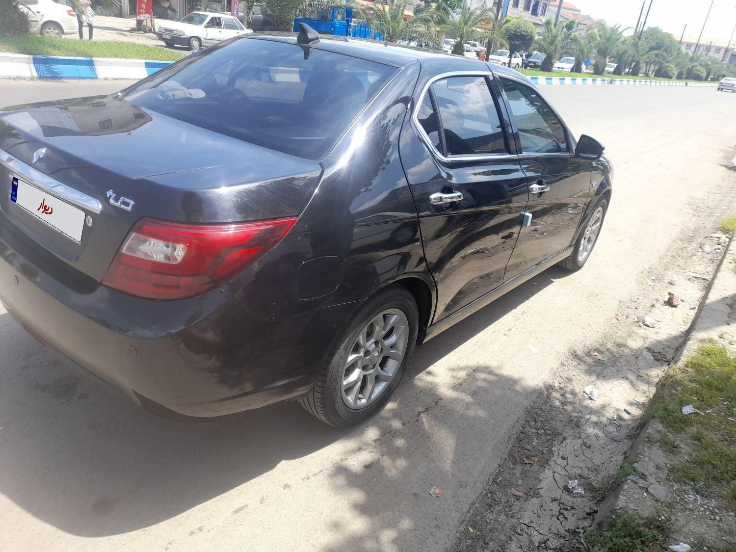 دنا پلاس اتوماتیک توربو - 1402