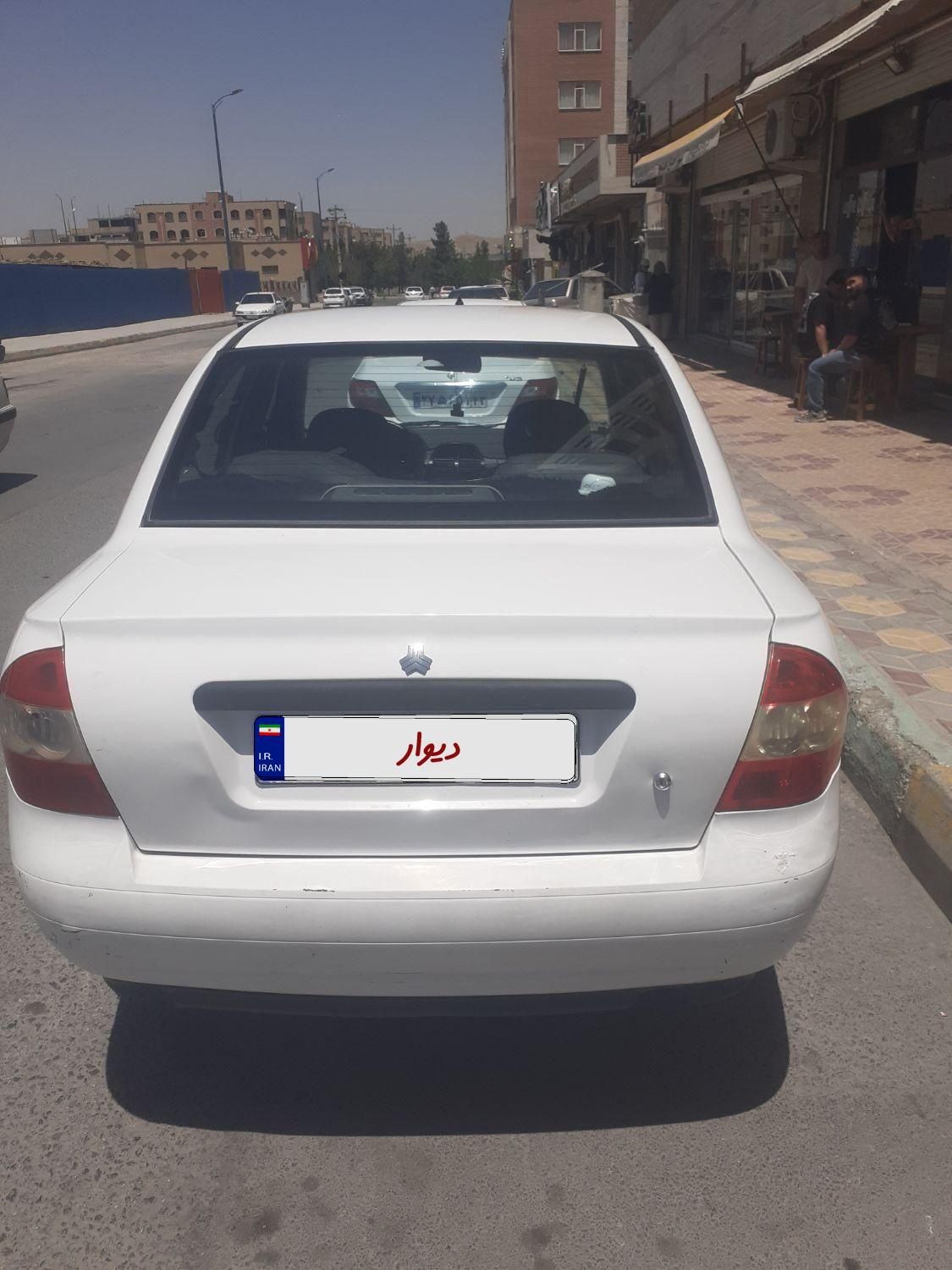 تیبا صندوق دار SX - 1396