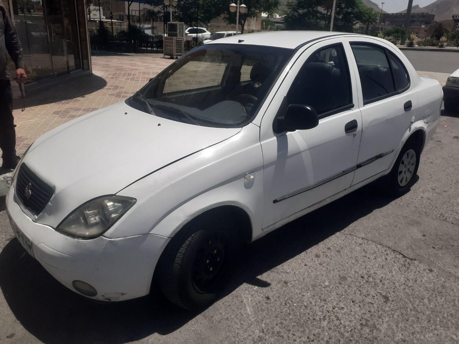 تیبا صندوق دار SX - 1396