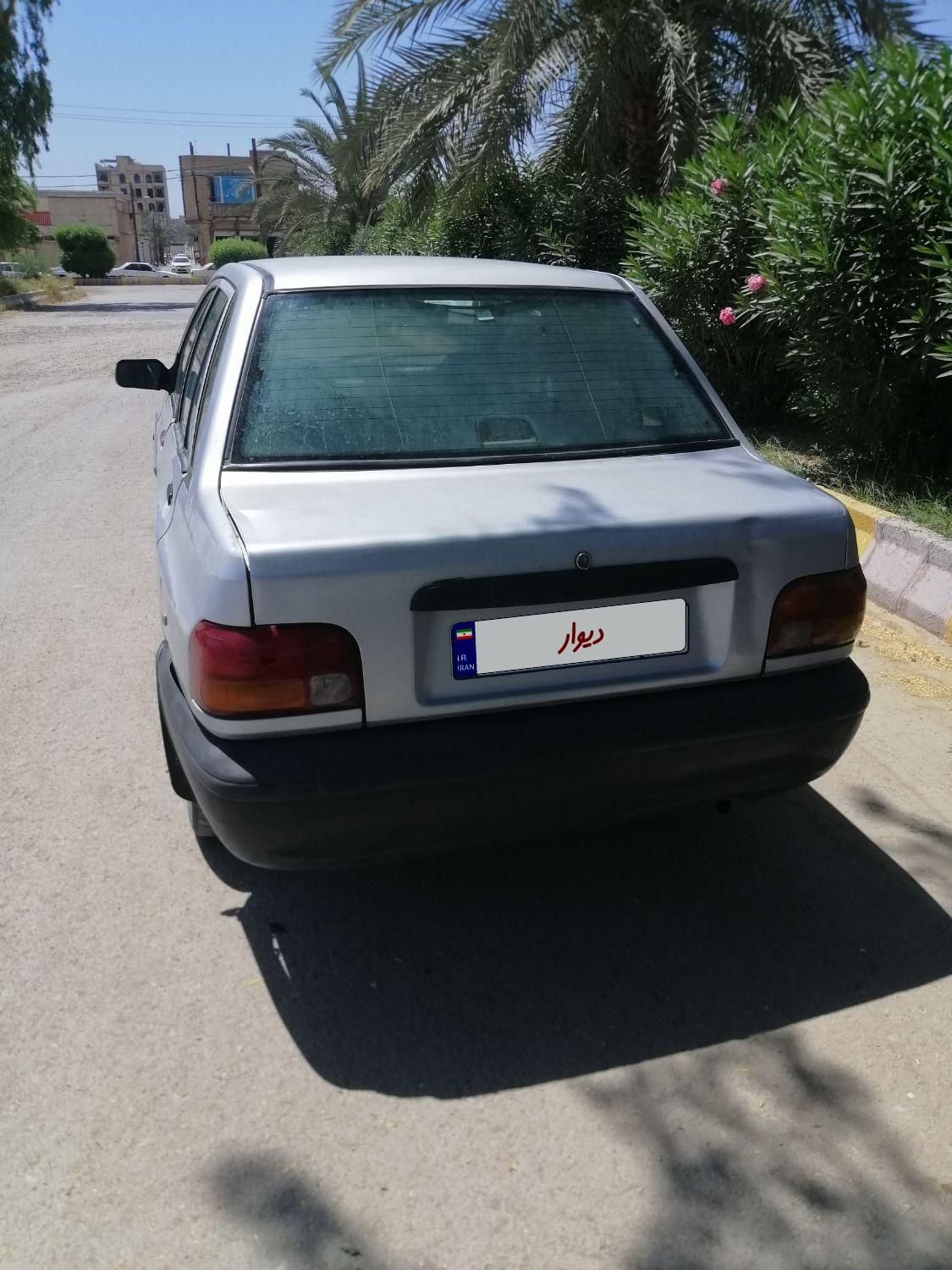 پراید صبا دنده‌ای - 1386