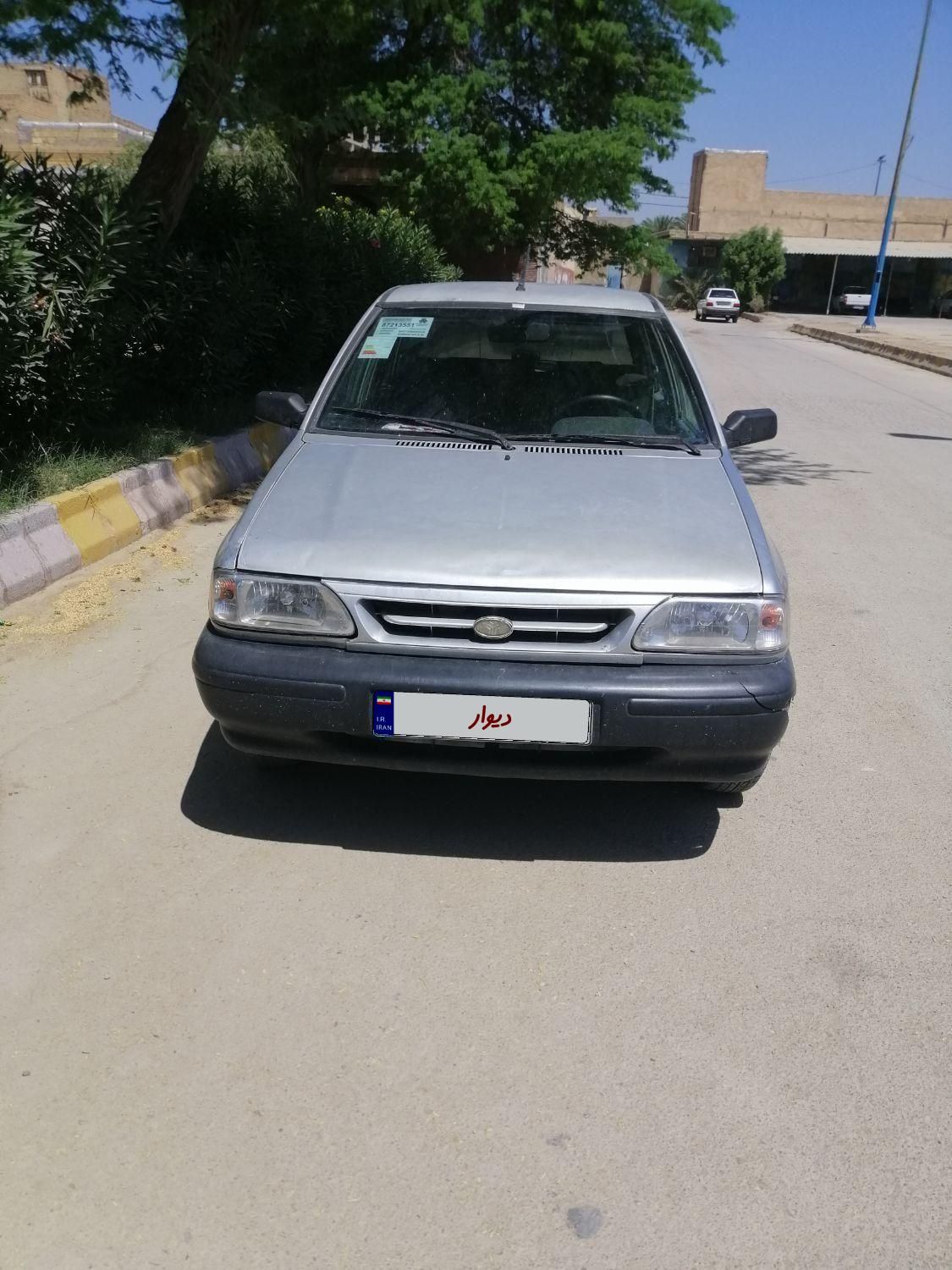 پراید صبا دنده‌ای - 1386