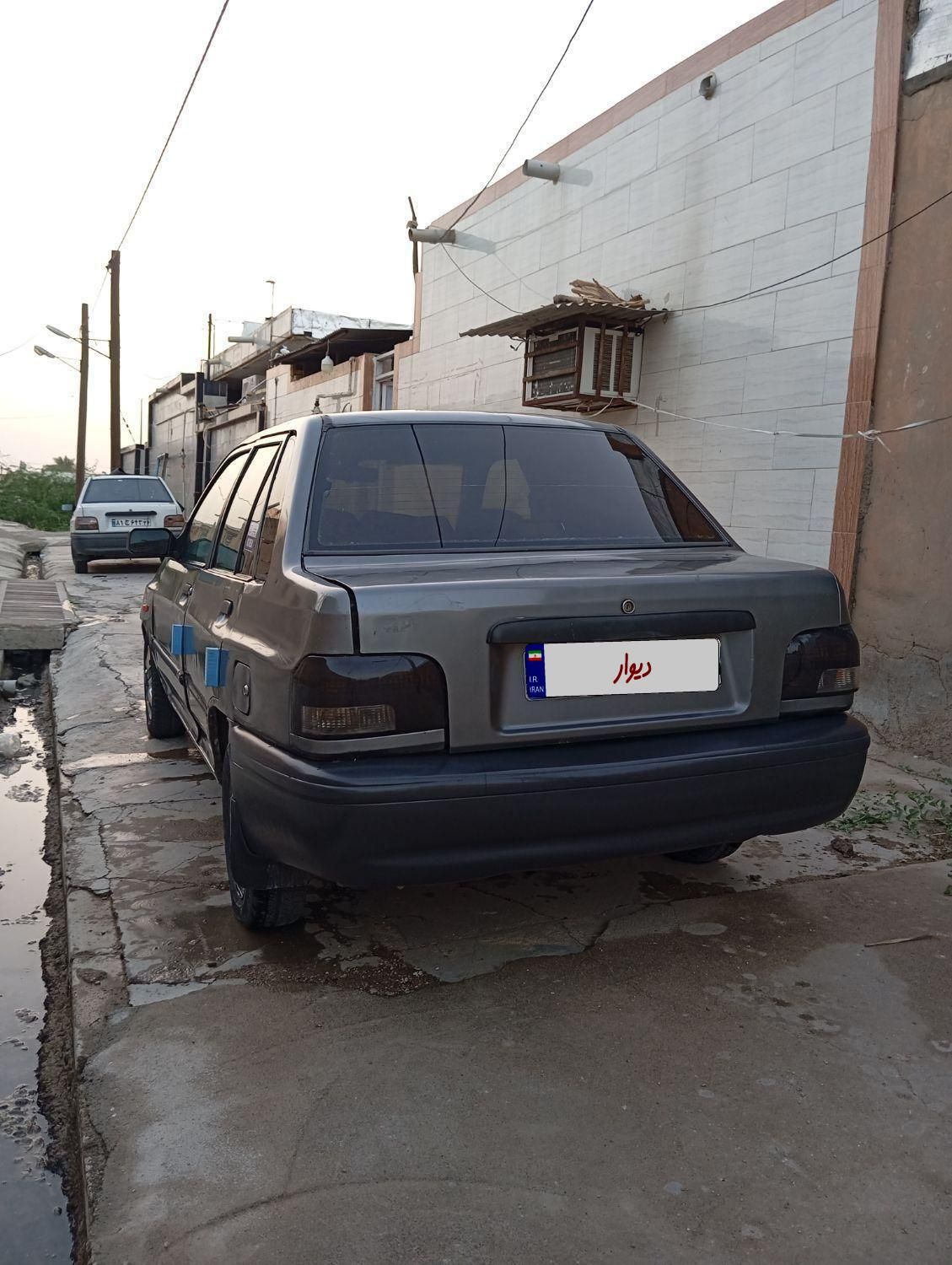 پراید صبا دنده‌ای - 1389