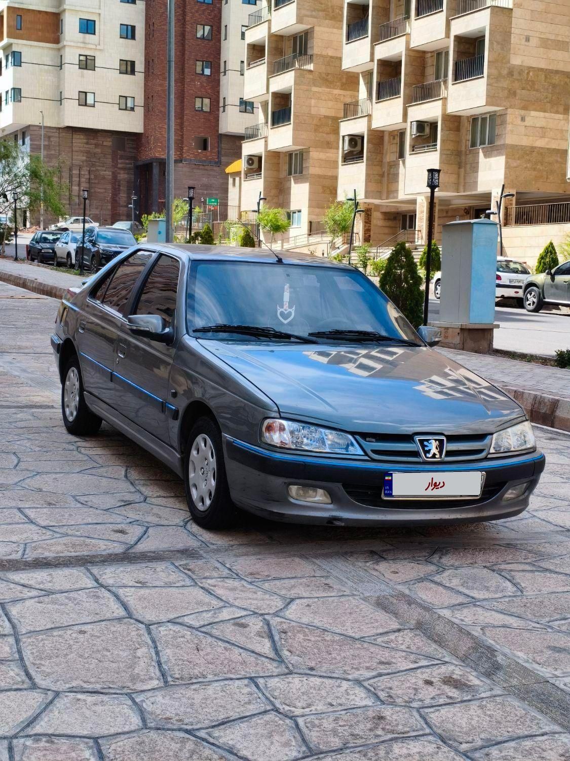 پژو پارس دوگانه سوز - 1391
