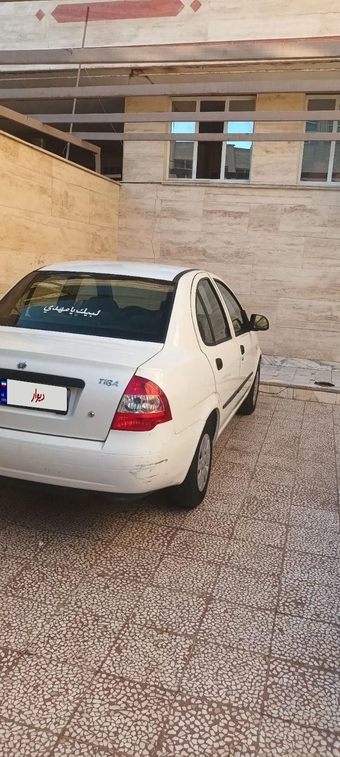 تیبا صندوق دار SX - 1399