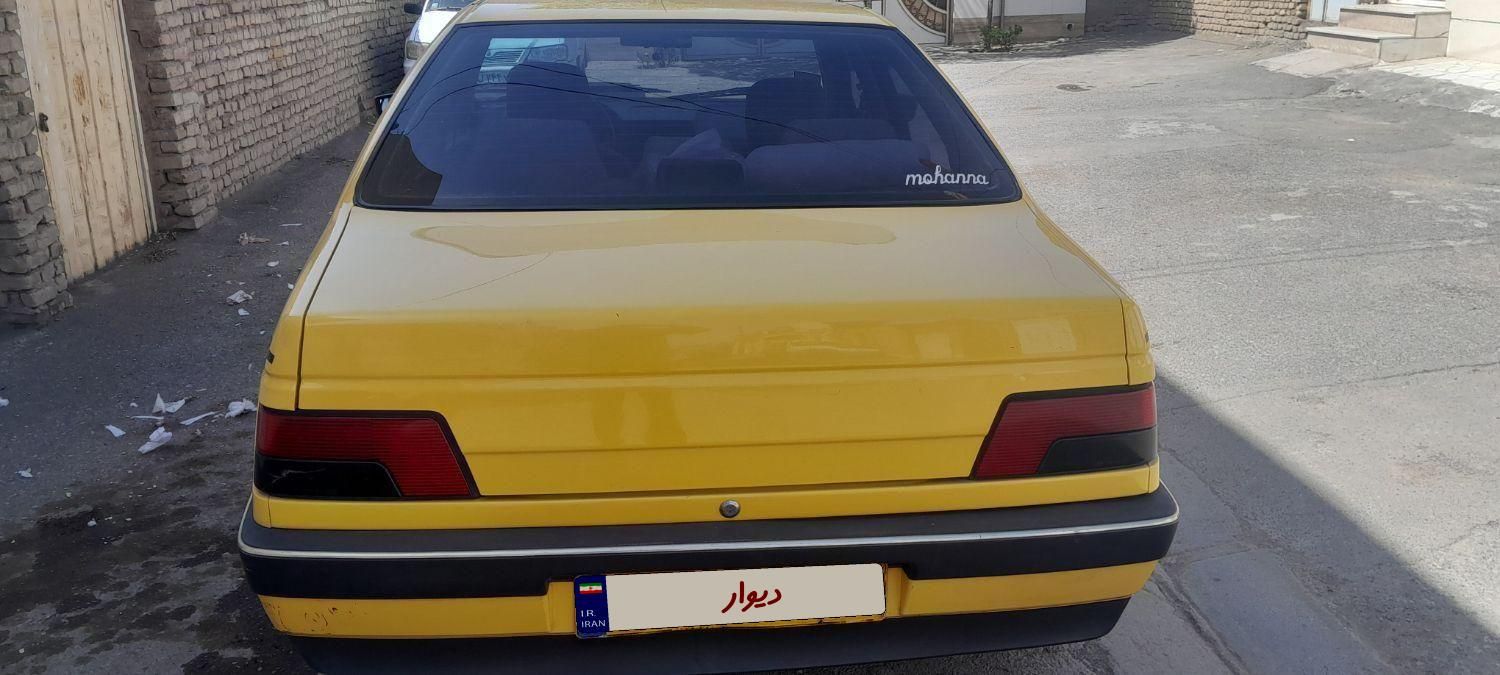 پژو 405 GLX - 1399
