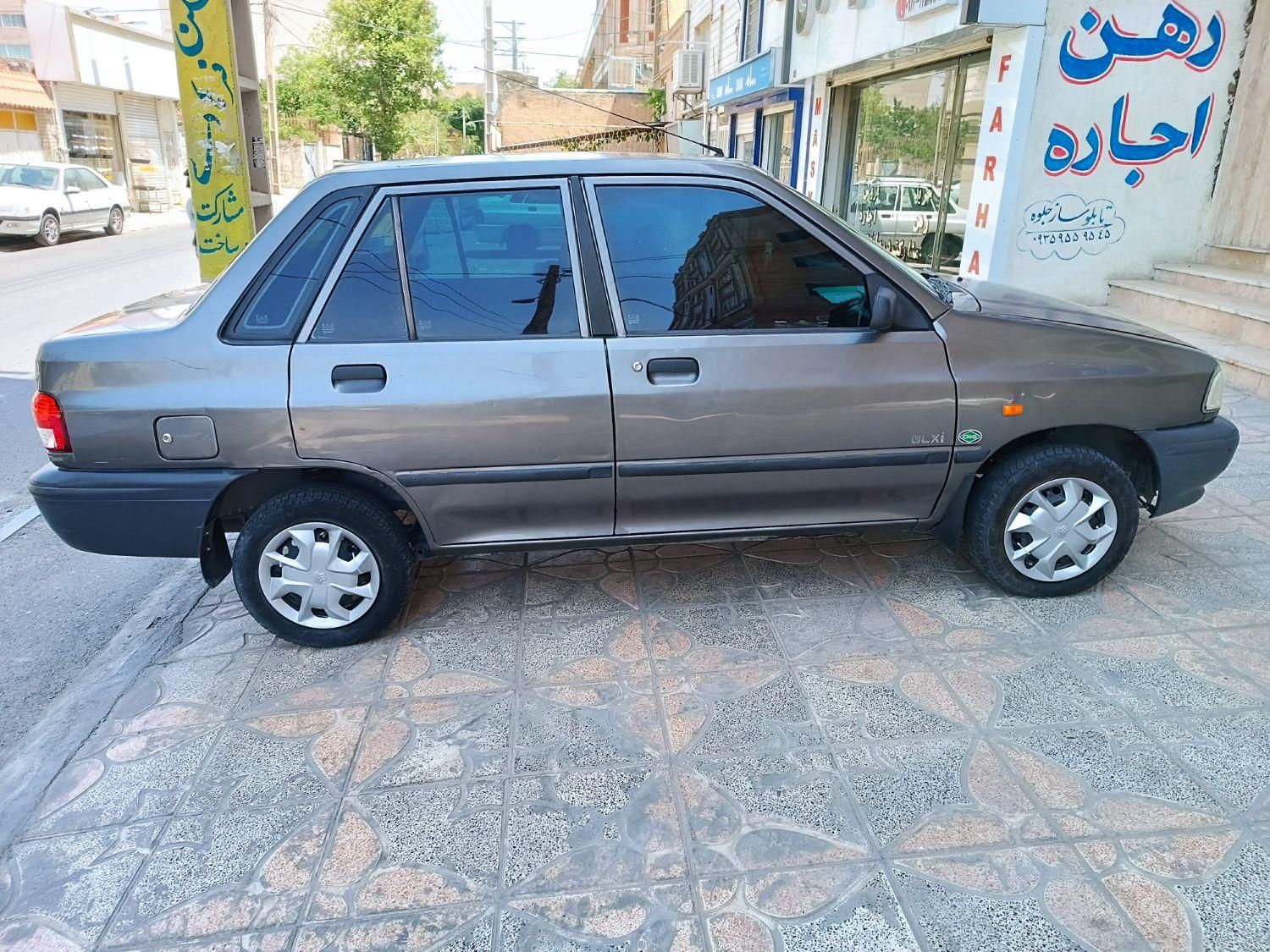 پراید صبا دنده‌ای - 1387