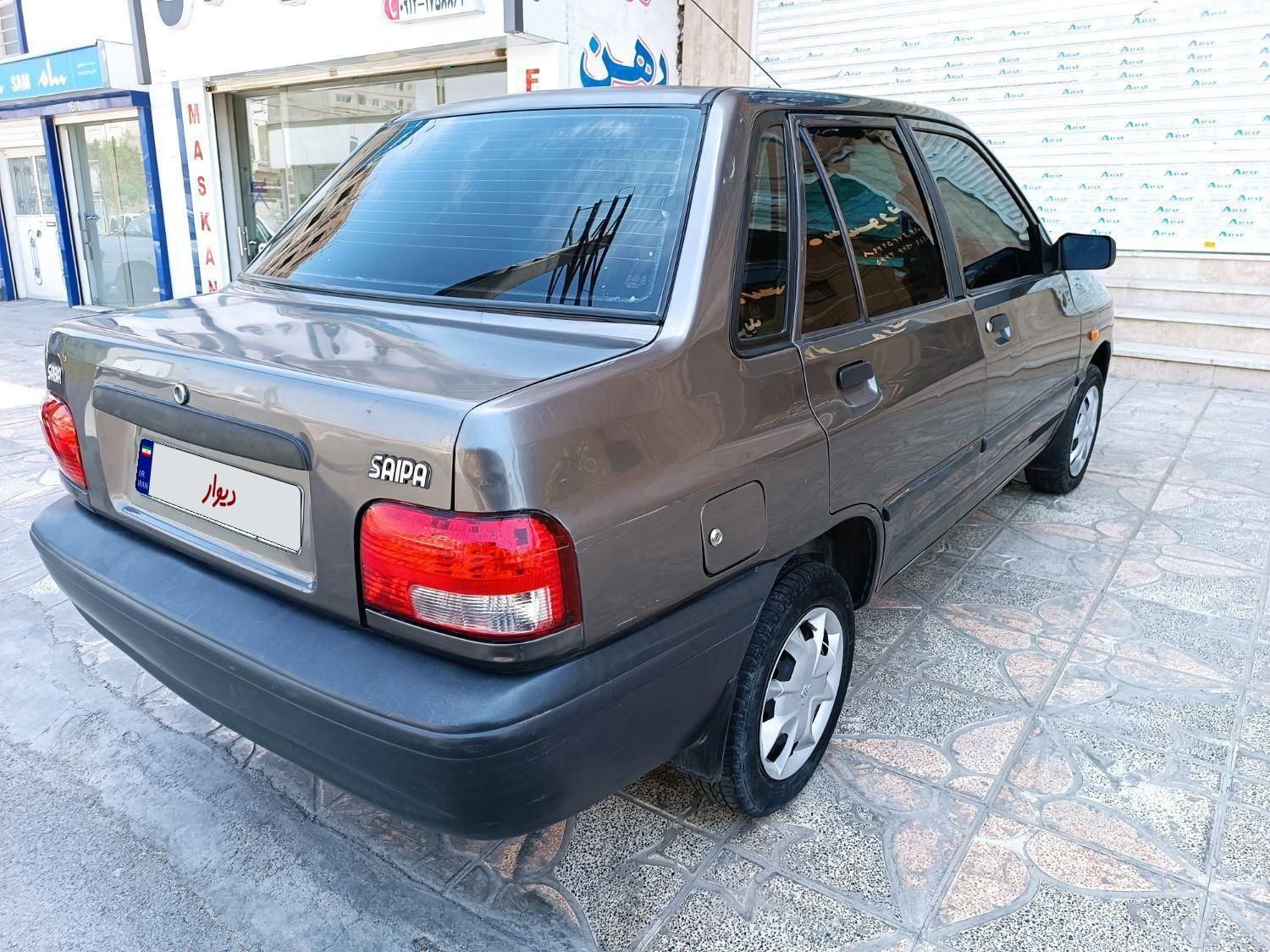 پراید صبا دنده‌ای - 1387