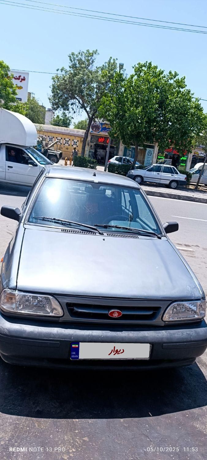 پراید صبا دنده‌ای - 1387