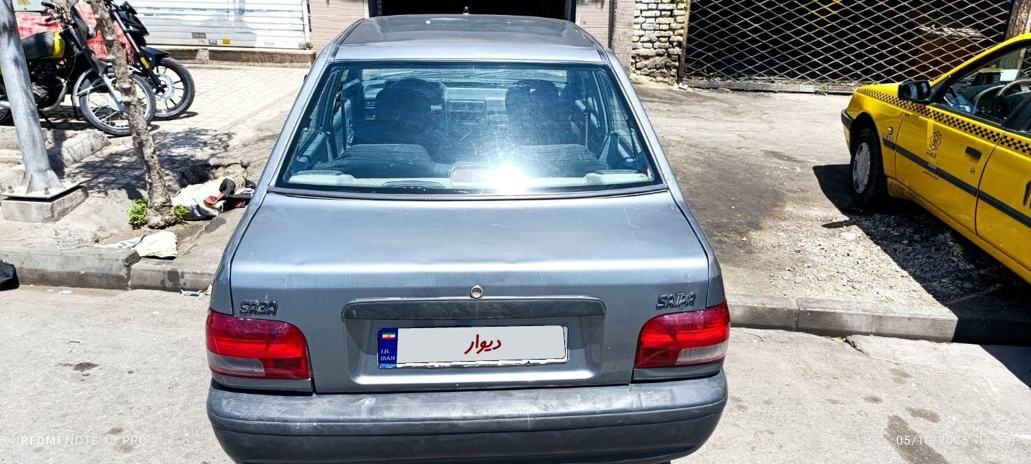 پراید صبا دنده‌ای - 1387