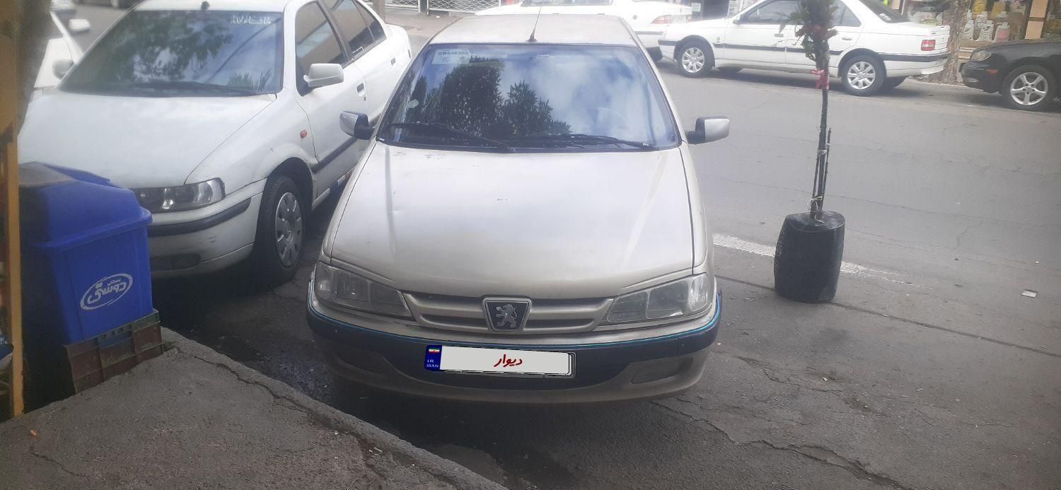 پژو پارس XU7ساده - 1379