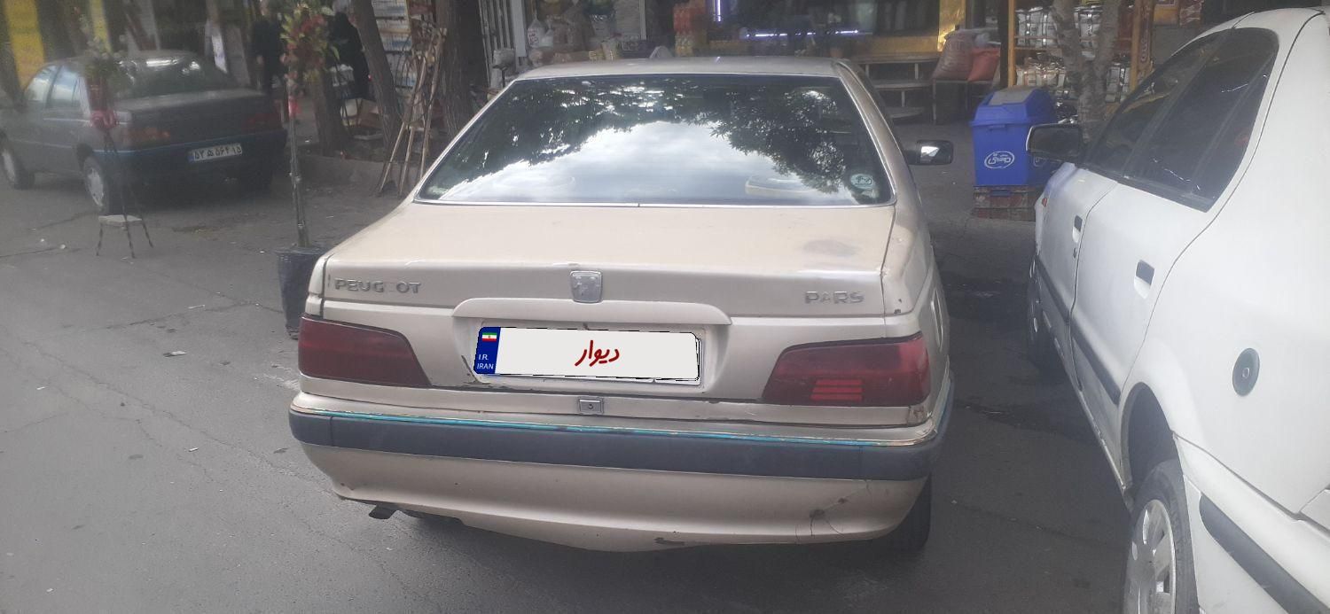 پژو پارس XU7ساده - 1379