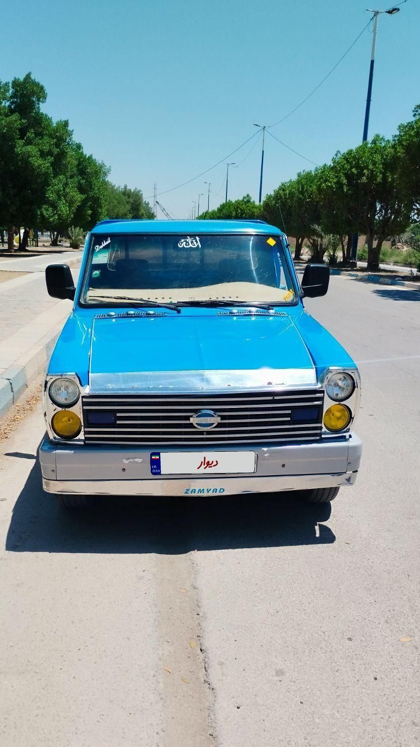 خودرو زامیاد، وانت نیسانZ24 آگهی ann_17918248