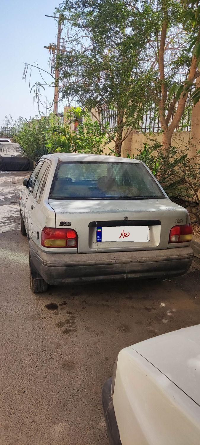 پراید صبا دنده‌ای - 1388