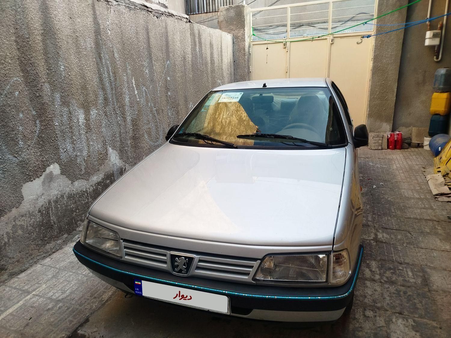 پژو 405 GLX - دوگانه سوز - 1399