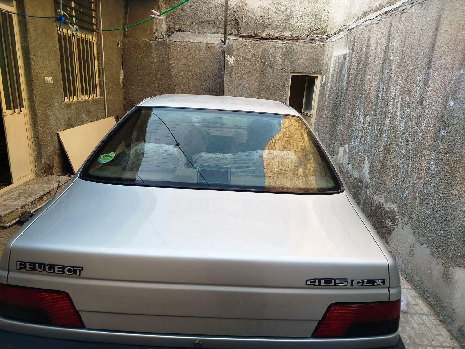 پژو 405 GLX - دوگانه سوز - 1399