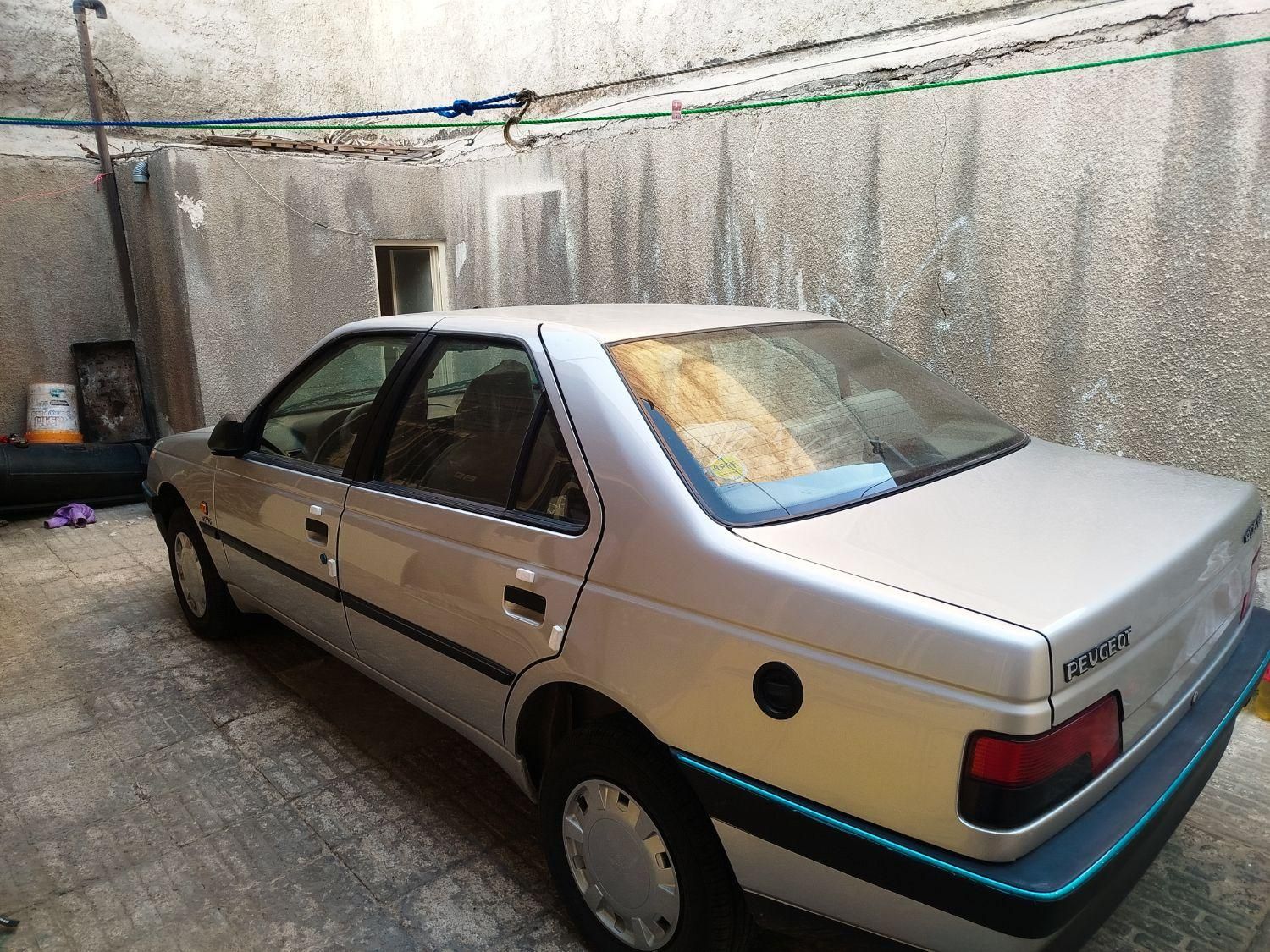 پژو 405 GLX - دوگانه سوز - 1399