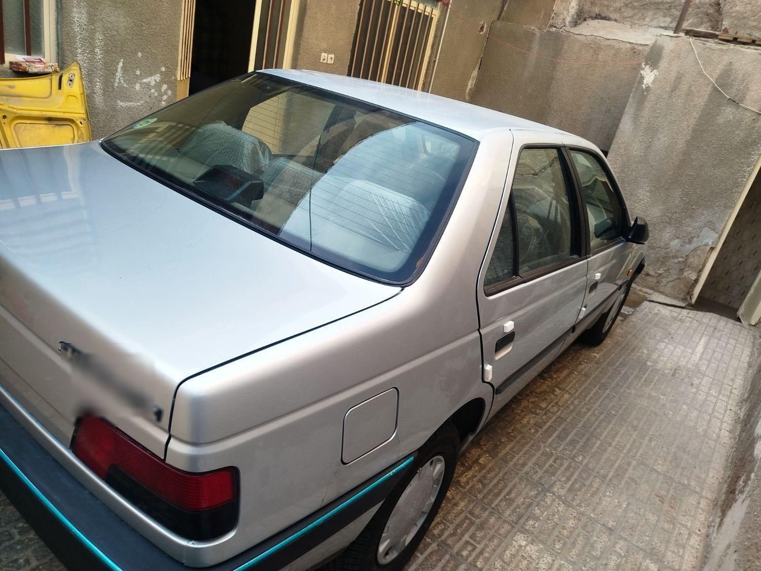 پژو 405 GLX - دوگانه سوز - 1399