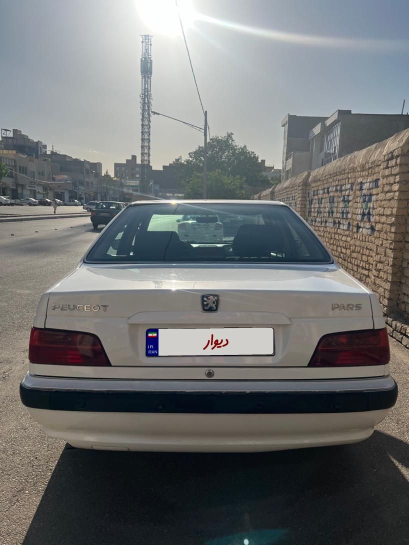 پژو پارس سال - 1394