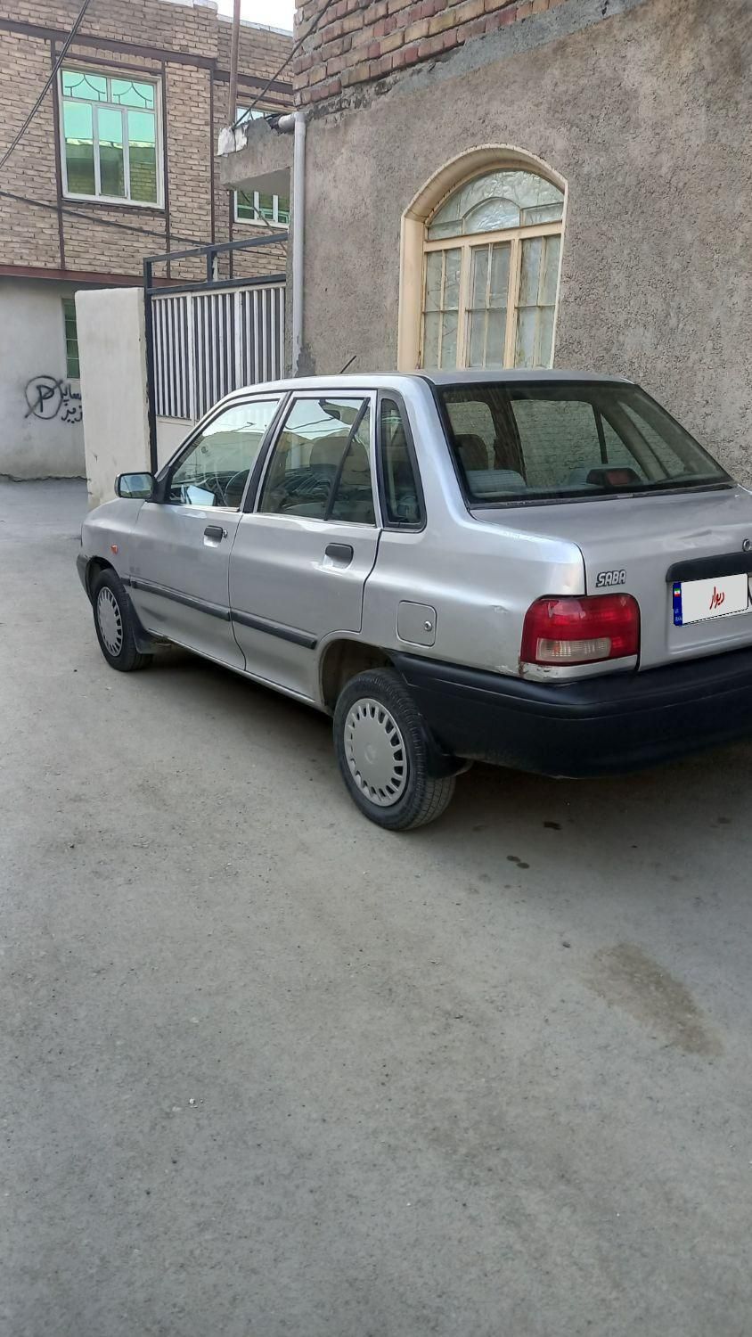 پراید صبا دنده‌ای - 1387