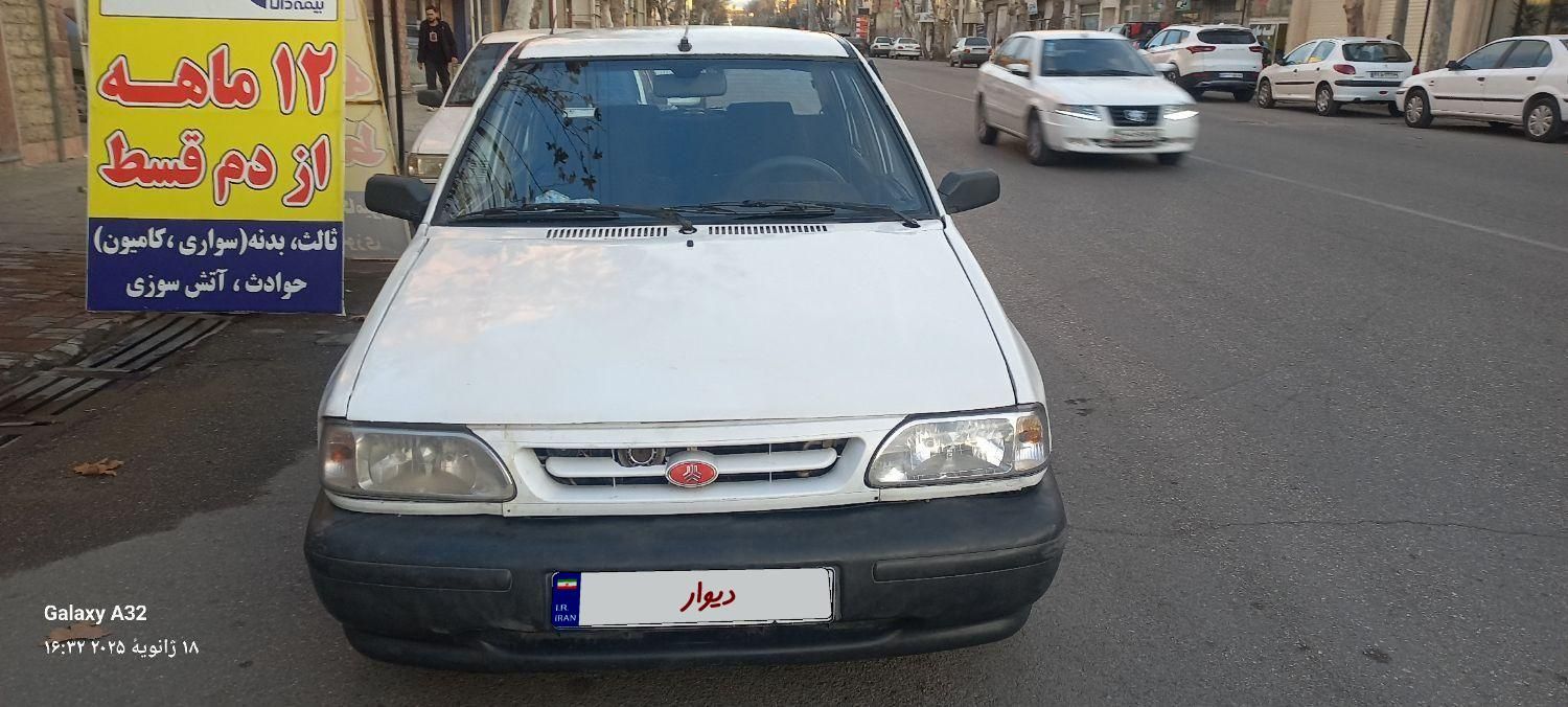 پراید صبا دنده‌ای - 1384