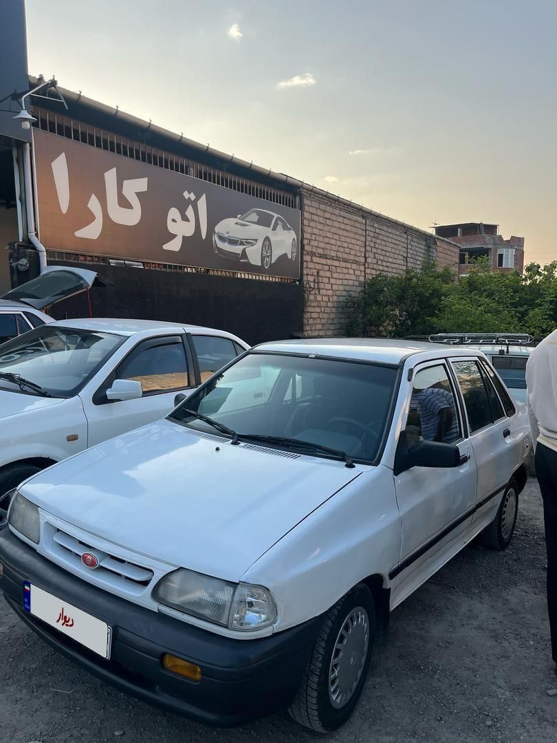 پراید صبا دنده‌ای - 1383