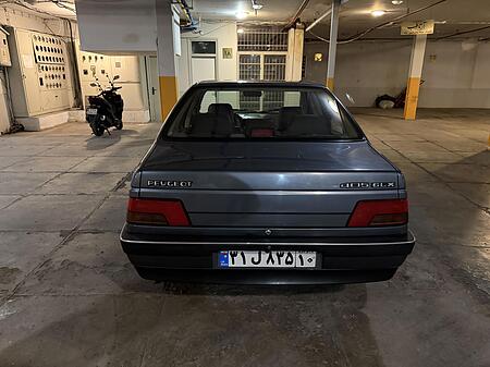 پژو 405 GLX - 1396