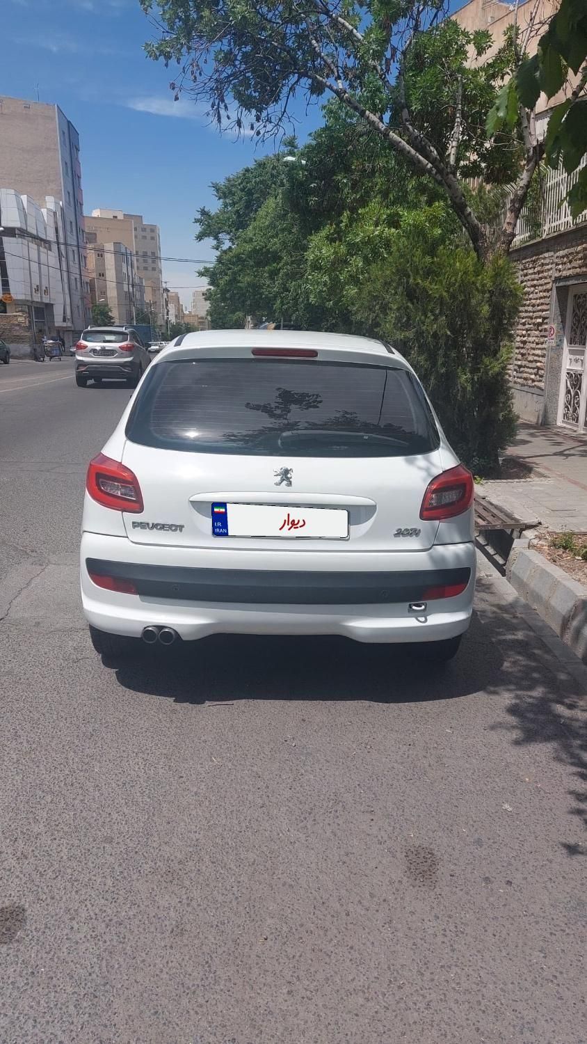 پژو 207 دنده‌ای - 1400