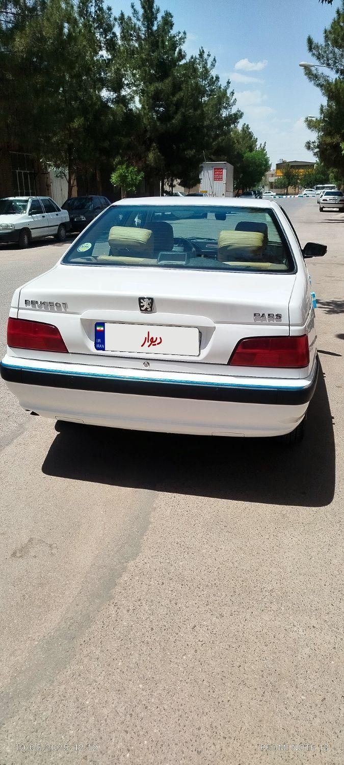 پژو پارس ELX-XU7P سفارشی - 1401