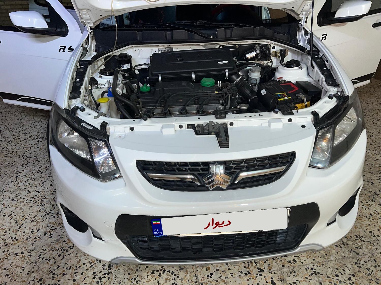 کوییک R پلاس دنده‌ای - 1400