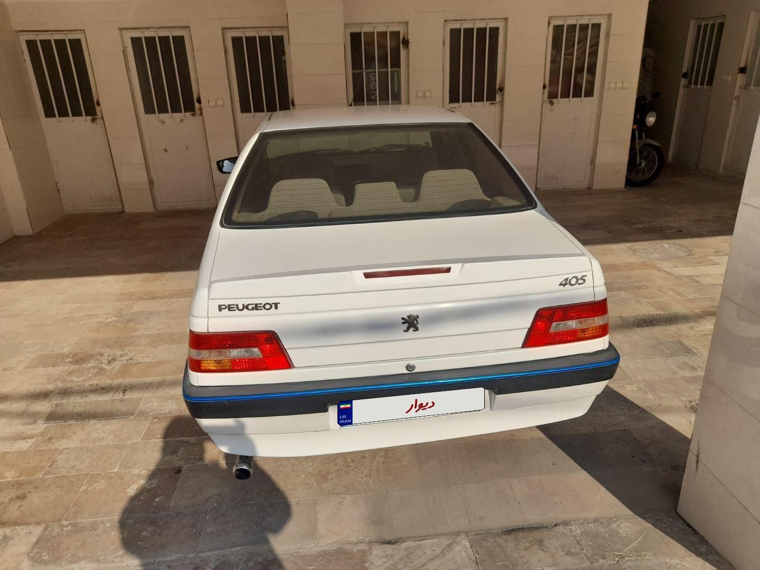 پژو 405 SLX بنزینی TU5 - 1399