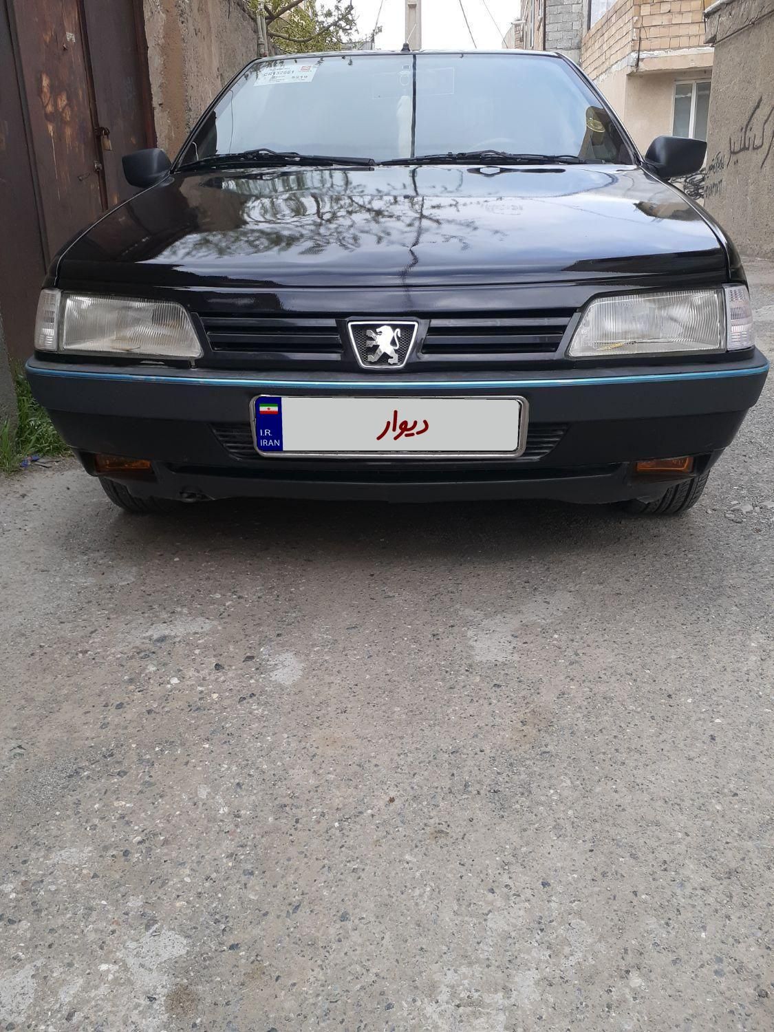 پژو 405 GLX - 1383