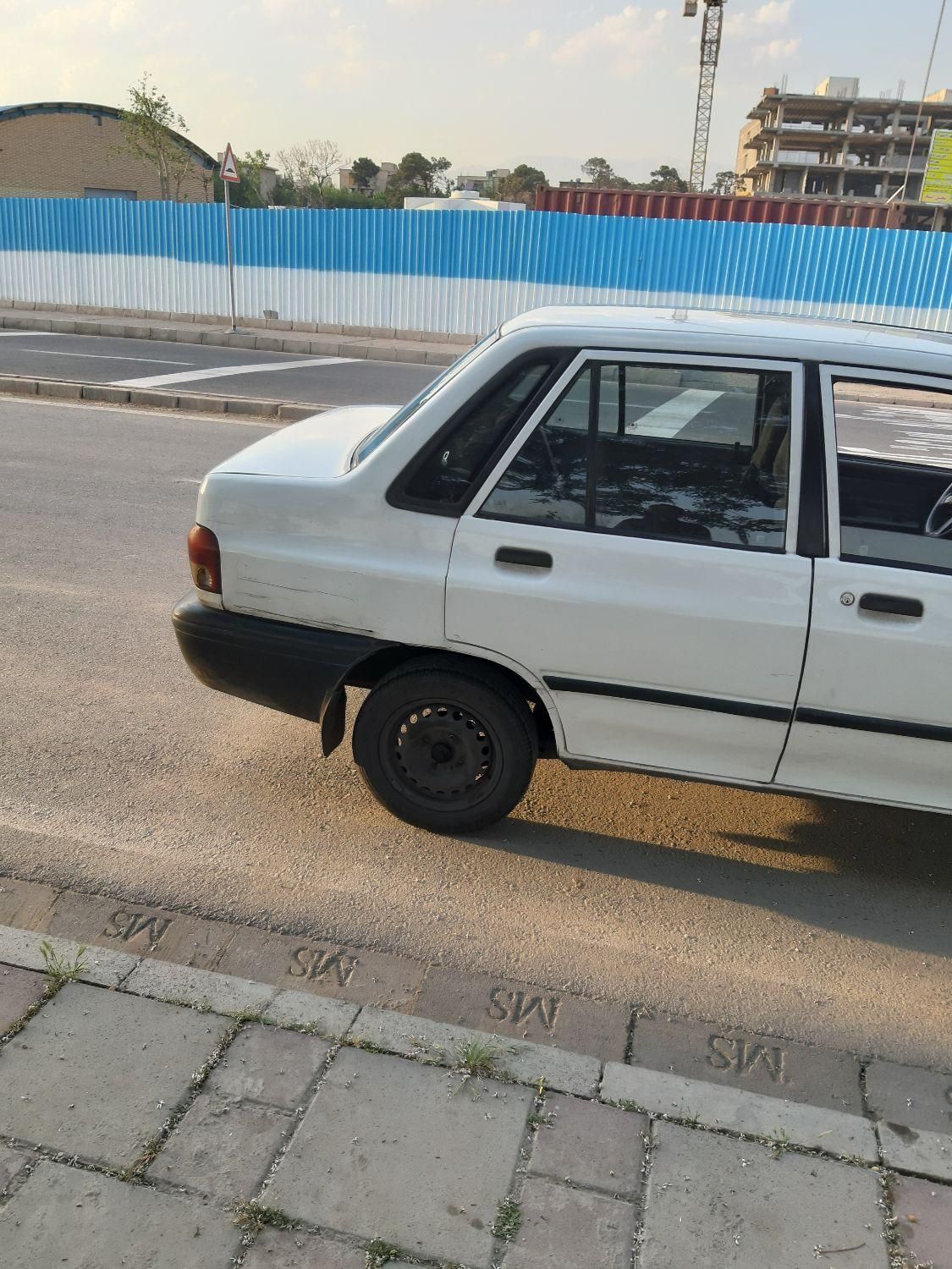 پراید صبا دنده‌ای - 1385