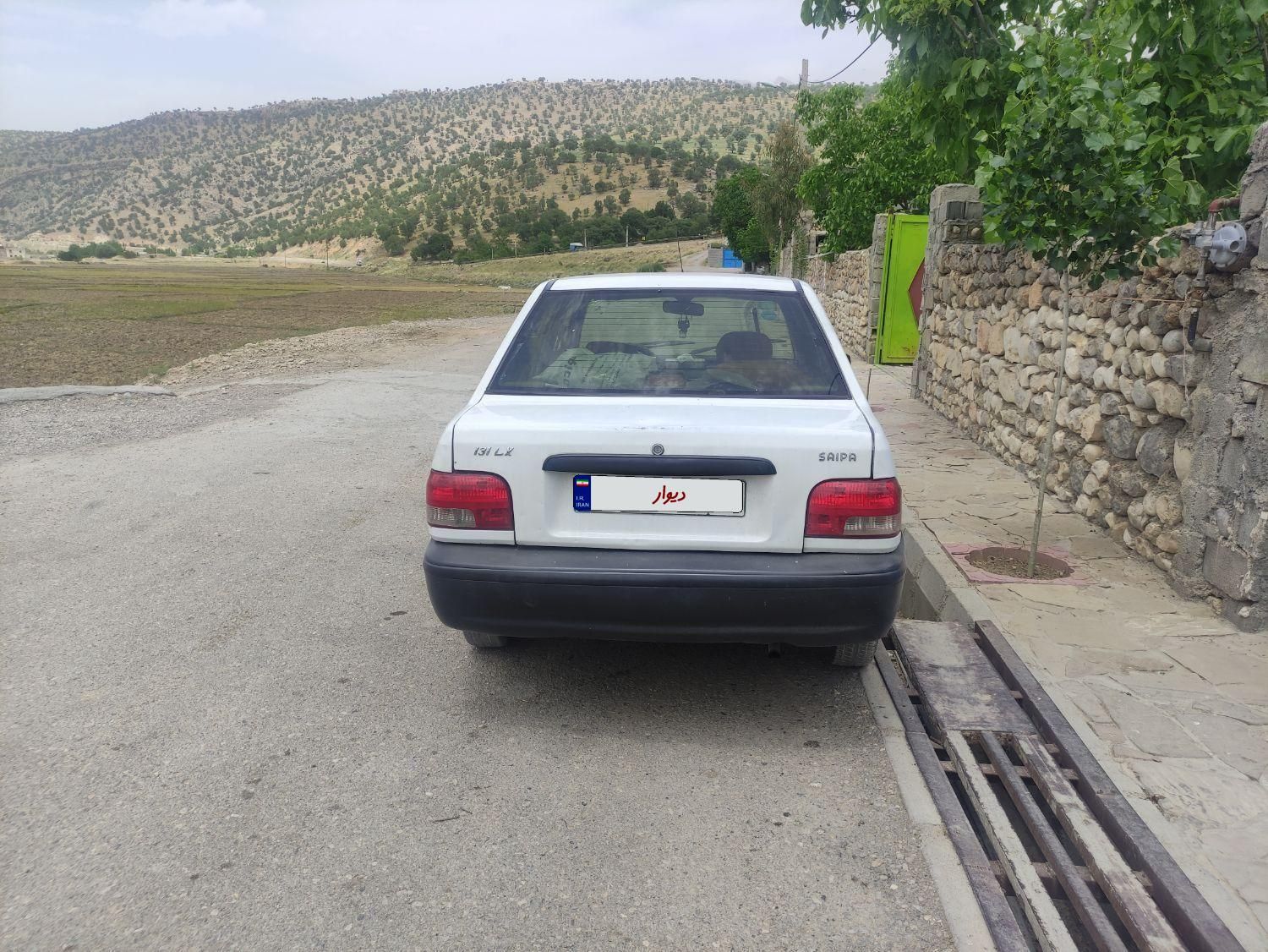 پراید صبا دنده‌ای - 1388